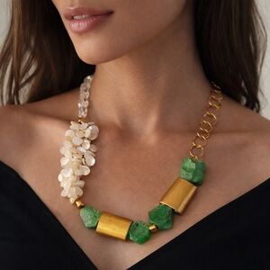 Krystal Sasso Necklace